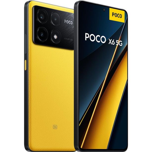 PAMETNI MOBILNI TELEFON POCO X6 PRO 5G 12+512GB RUMEN