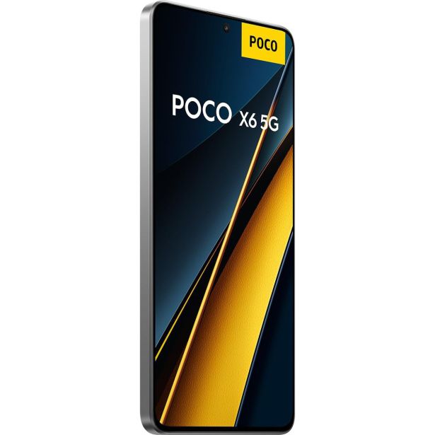 PAMETNI MOBILNI TELEFON POCO X6 PRO 5G 12+512GB SIVA