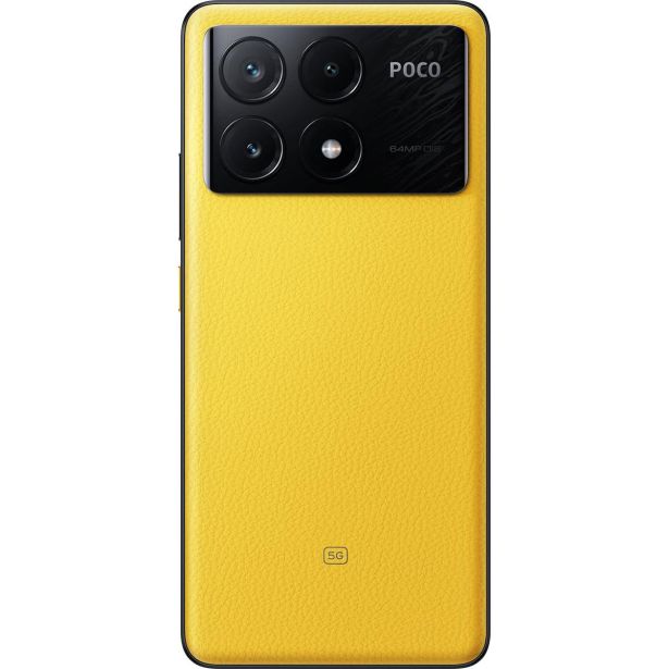 PAMETNI MOBILNI TELEFON POCO X6 PRO 5G 8+256GB RUMEN