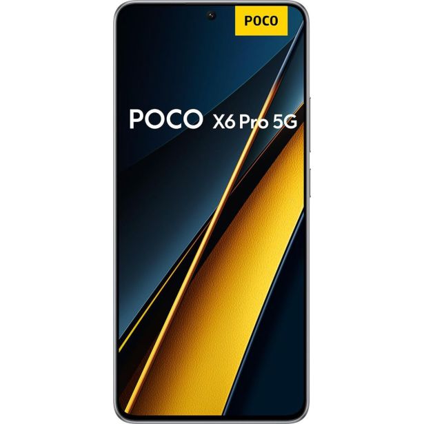 PAMETNI MOBILNI TELEFON POCO X6 PRO 5G 8+256GB SIVA