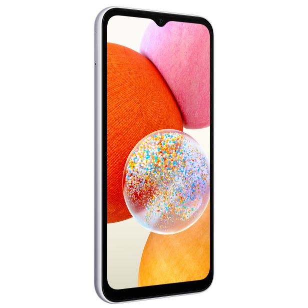 PAMETNI MOBILNI TELEFON SAMSUNG A145 GALAXY A14 128GB SREBRNA