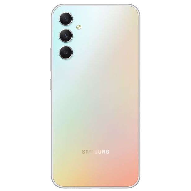 Mobilni Telefon Samsung Galaxy A34 5g 128 Gb, Srebrn - Merkur.si