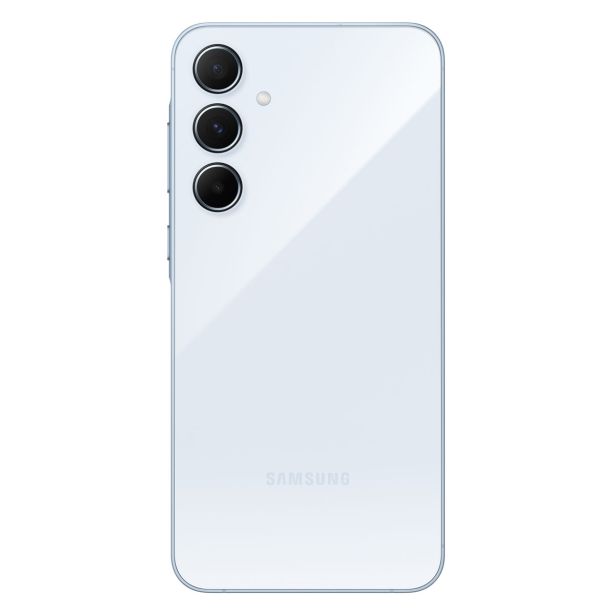 PAMETNI MOBILNI TELEFON SAMSUNG GALAXY A55 5G 128GB IZJEMNA LEDENO MODRA