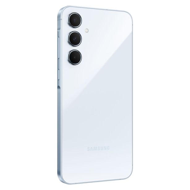 PAMETNI MOBILNI TELEFON SAMSUNG GALAXY A55 5G 128GB IZJEMNA LEDENO MODRA