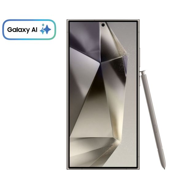 PAMETNI MOBILNI TELEFON SAMSUNG GALAXY S24 ULTRA 256GB TITAN SIVA
