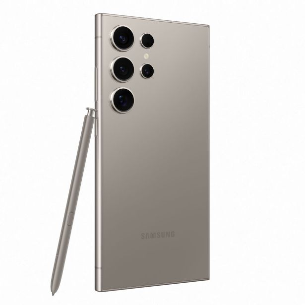 PAMETNI MOBILNI TELEFON SAMSUNG GALAXY S24 ULTRA 256GB TITAN SIVA