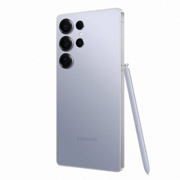 PAMETNI MOBILNI TELEFON SAMSUNG GALAXY S25 ULTRA 512GB TITAN SREBRNO MODRA