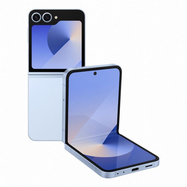 PAMETNI MOBILNI TELEFON SAMSUNG GALAXY Z FLIP6 256 GB MODRA