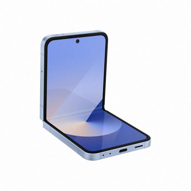 PAMETNI MOBILNI TELEFON SAMSUNG GALAXY Z FLIP6 256 GB MODRA