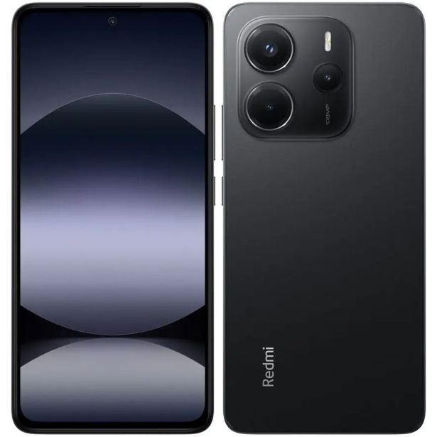 PAMETNI MOBILNI TELEFON XIAOMI REDMI NOTE 14 8/256GB ČRN