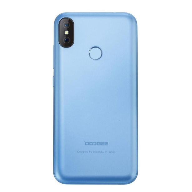 PAMETNI TELEFON DOOGEE X70, MODRE BARVE