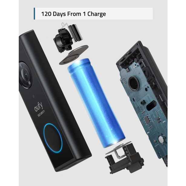 PAMETNI VIDEO DOMOFON EUFY SECURITY SLIM 1080P