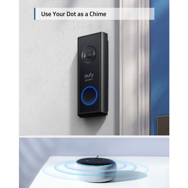 PAMETNI VIDEO DOMOFON EUFY SECURITY SLIM 1080P