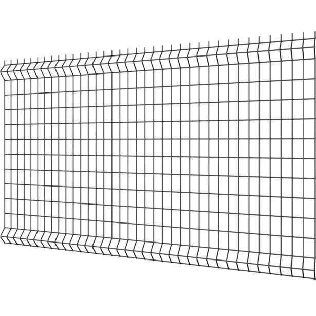 PANELNA OGRAJA PANEL M 1.53X2.5 M ANTRACIT