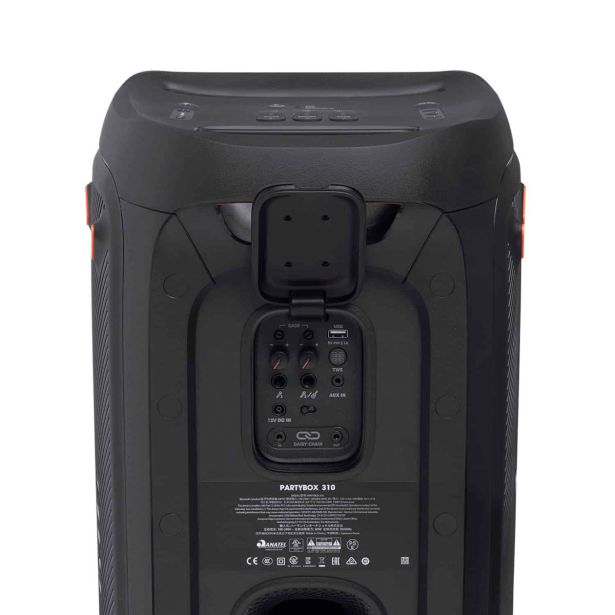 BLUETOOTH KARAOKE JBL ZVOČNIK PARTYBOX 310 ČRN
