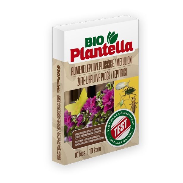 PAST ZA INSEKTE BIO PLANTELLA LEPLJIVI METULJČKI 10 KOS