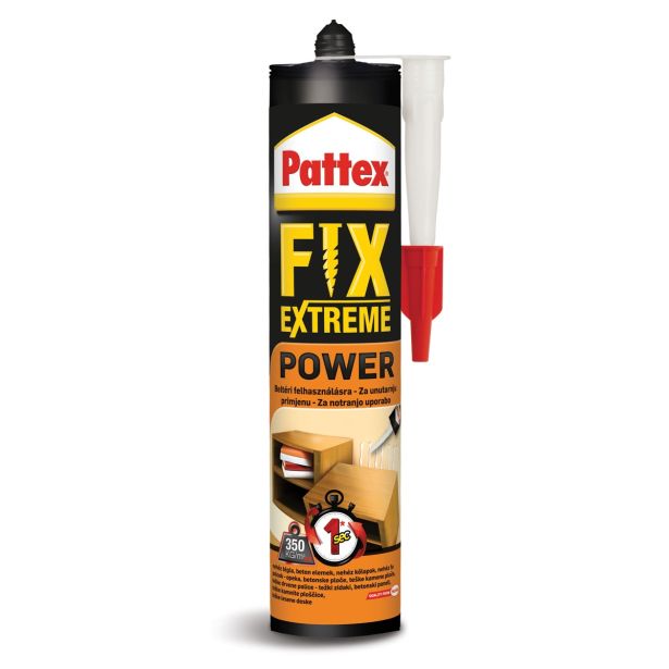 MONTAŽNO LEPILO HENKEL ACC PATTEX POWER FIX EXTREME 385G