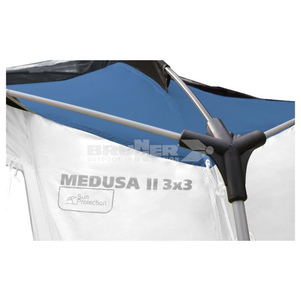 PAVILJON BRUNNER MEDUSA II 3X3 M, MODRE BARVE