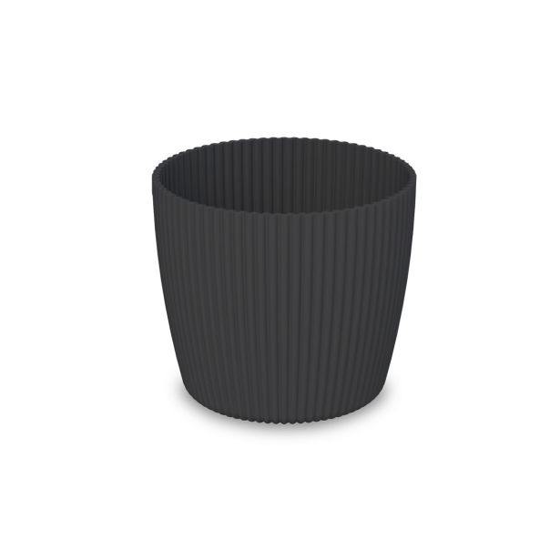 PE NOTRANJI LONEC BLUMAX WAVE 14CM ANTRACIT