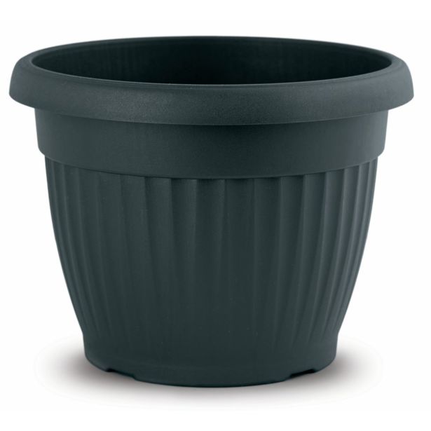 PE SADILNI LONEC BLUMAX MEDITERAN 40CM 25L ANTRACIT