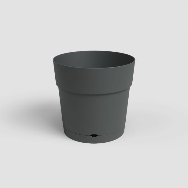 PE ZUNANJI LONEC ARTEVASI CAPRI WIDE 20 CM ANTRACIT Z VODNO REZERVO