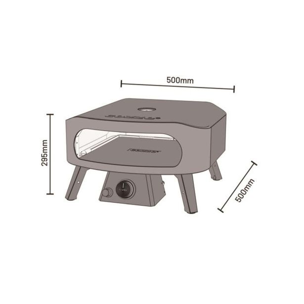 PEČ ZA PICO COZZE PLINSKA PIZZA PEČ 13" CLASSIC 90430