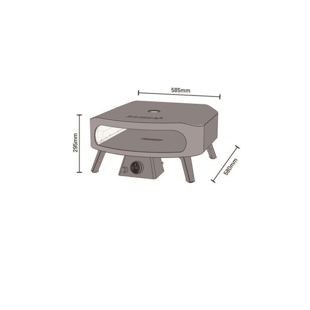 PEČ ZA PICO COZZE PLINSKA PIZZA PEČ 17" CLASSIC 90432