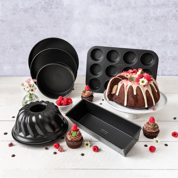PEKAČ / MODEL ZA PEKO FACKELMANN 30 CM ZA BISKVIT/KRUH PERFECT BLACK