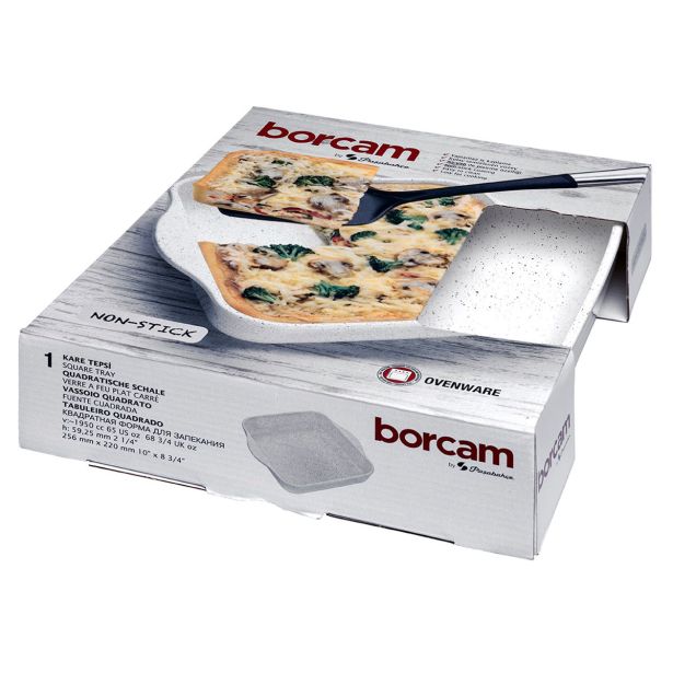 PEKAČ / MODEL ZA PEKO PASABACHE PEKAČ BEŽ 26X22 CM BORCAM NON STICK 59034