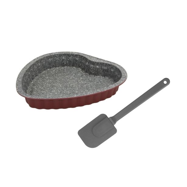 PEKAČ / MODEL ZA PEKO TOGNANA SET PEKAČ SRCE + LOPATICA SWEET CHERRY