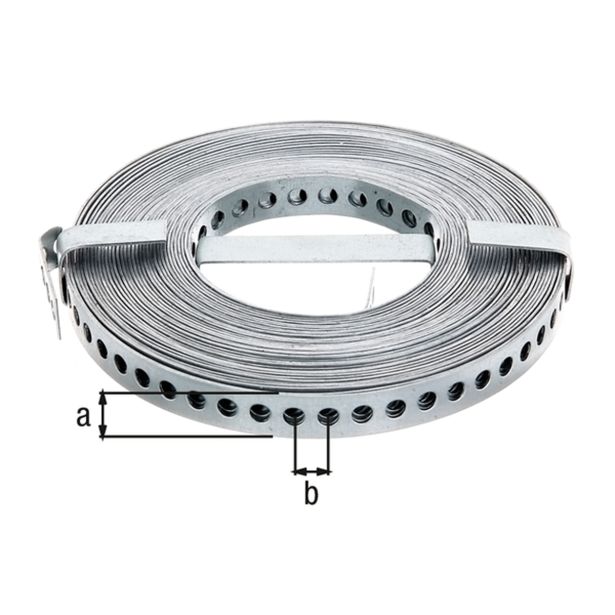 VEZNI ELEMENT ALBERTS PERFORIRNI TRAK 12/10 M
