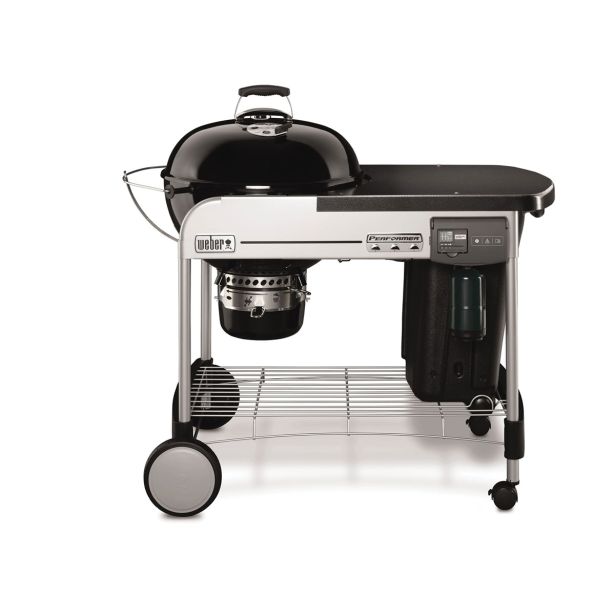ŽAR NA OGLJE WEBER PERFORMER DELUXE GBS ČRN
