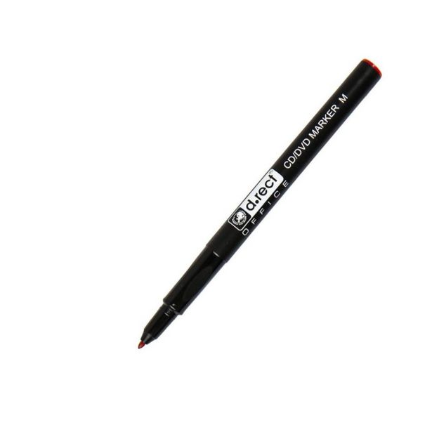 PERMANENTNI FLOMASTER LEVIA M RDEČ 1MM 102072