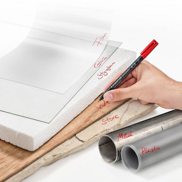 PERMANENTNI FLOMASTER STAEDTLER 317 1/6 M 0.8-1MM