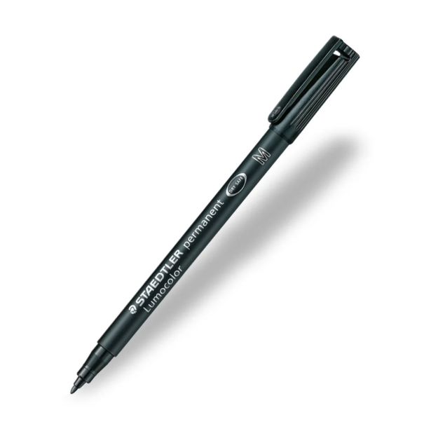 PERMANENTNI FLOMASTER STAEDTLER 317 ČRN M 0.8-1MM