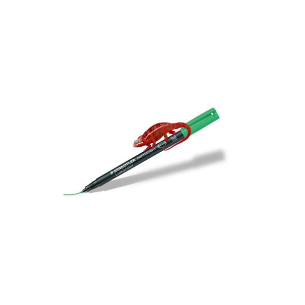 PERMANENTNI FLOMASTER STAEDTLER 317 ZELEN M 0.8-1MM
