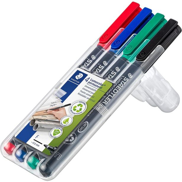 PERMANENTNI FLOMASTER STAEDTLER 318 1/4 F 0.6MM