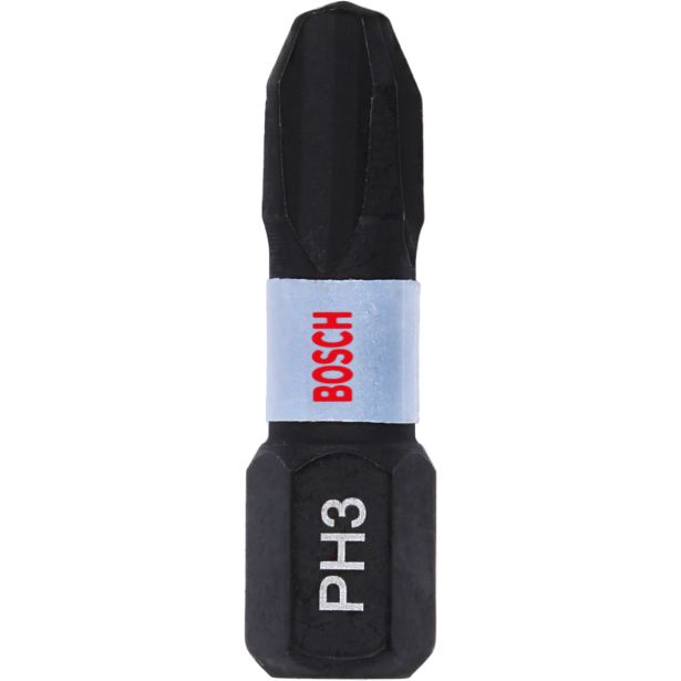VIJAČNI NASTAVEK KRIŽNI BOSCH PH 3 25 MM 2 KOS IMPACT CONTROL