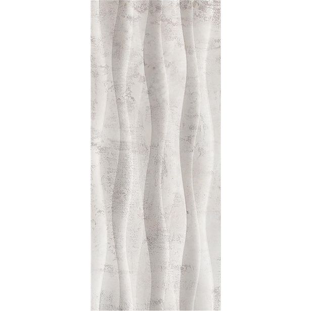 STENSKA PLOŠČICA MODUS PIETRA WHITE WAVES DECOR 25X60 DEKOR