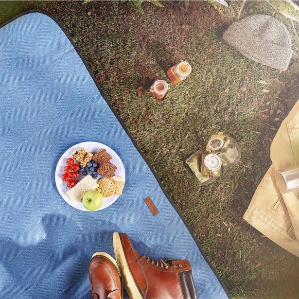 PIKNIK PROGRAM VONHAUS ODEJA VONSHEF 147 X 180CM, MODRA