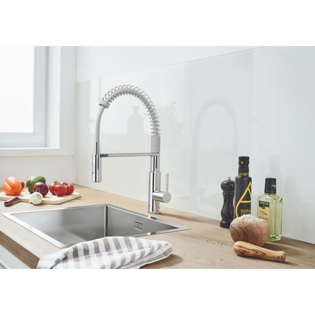 PIPA KUHINJSKA GROHE GET PROFI SPRAY VISOKA