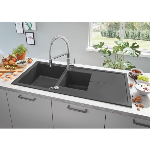 PIPA KUHINJSKA GROHE GET PROFI SPRAY VISOKA