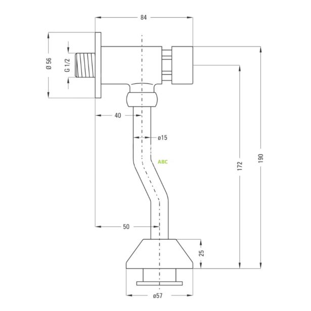 PISOAR DEANTE PRESS BCH 098L