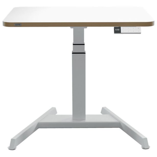 PISALNA MIZA LEITZ COSY-WOW ERGO 80X60CM DVIŽNA BELA ELEKTRIČNA