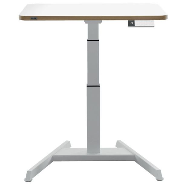 PISALNA MIZA LEITZ COSY-WOW ERGO 80X60CM DVIŽNA BELA ELEKTRIČNA