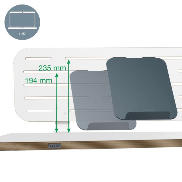 PISALNA MIZA LEITZ COSY-WOW ORGANIZATOR ZA DVIŽNO MIZO 42X25CM