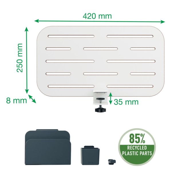 PISALNA MIZA LEITZ COSY-WOW ORGANIZATOR ZA DVIŽNO MIZO 42X25CM