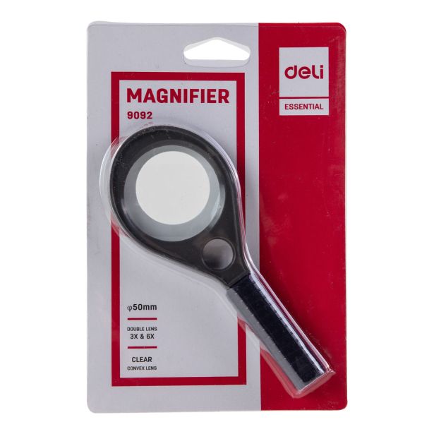 PISARNIŠKI IZDELEK DELI LUPA FI 50 3X/6X DELI