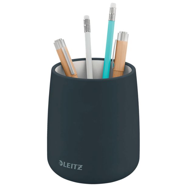 PISARNIŠKI PRIPOMOČKI LEITZ COSY-WOW COSY LONČEK ZA SVINČNIKE SIV