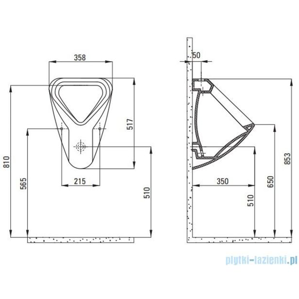 PISOAR DEANTE PEONIA CDE 6P3W